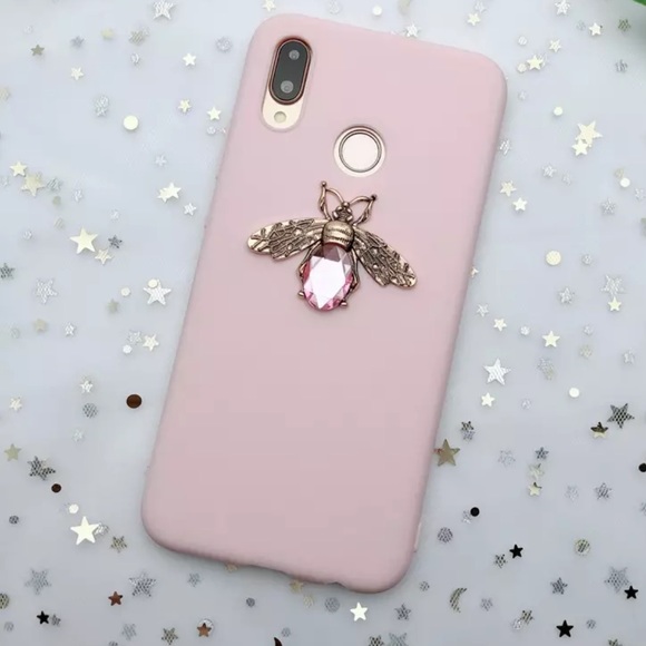 NWT Rhinestone Bee Phone Case | IPhone 7 8 | Plus - Picture 7 of 9